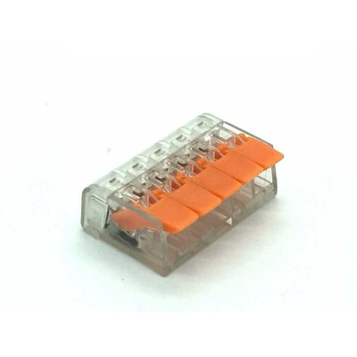 Connector 5 wires 0.75-2.5mm2 PCT-415